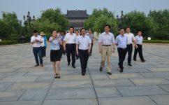 江西省委常委、省委宣传部部长姚亚平视察赢博集团